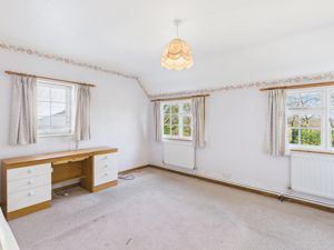 Bedroom one- click for photo gallery